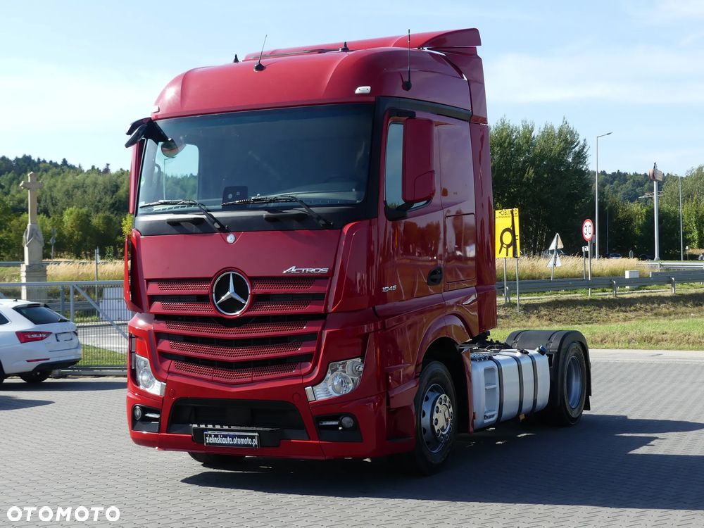 Mercedes-Benz ACTROS 1845 / EURO 6 / AUTOMAT / STANDARD / NISKI PRZEBIEG / - 1