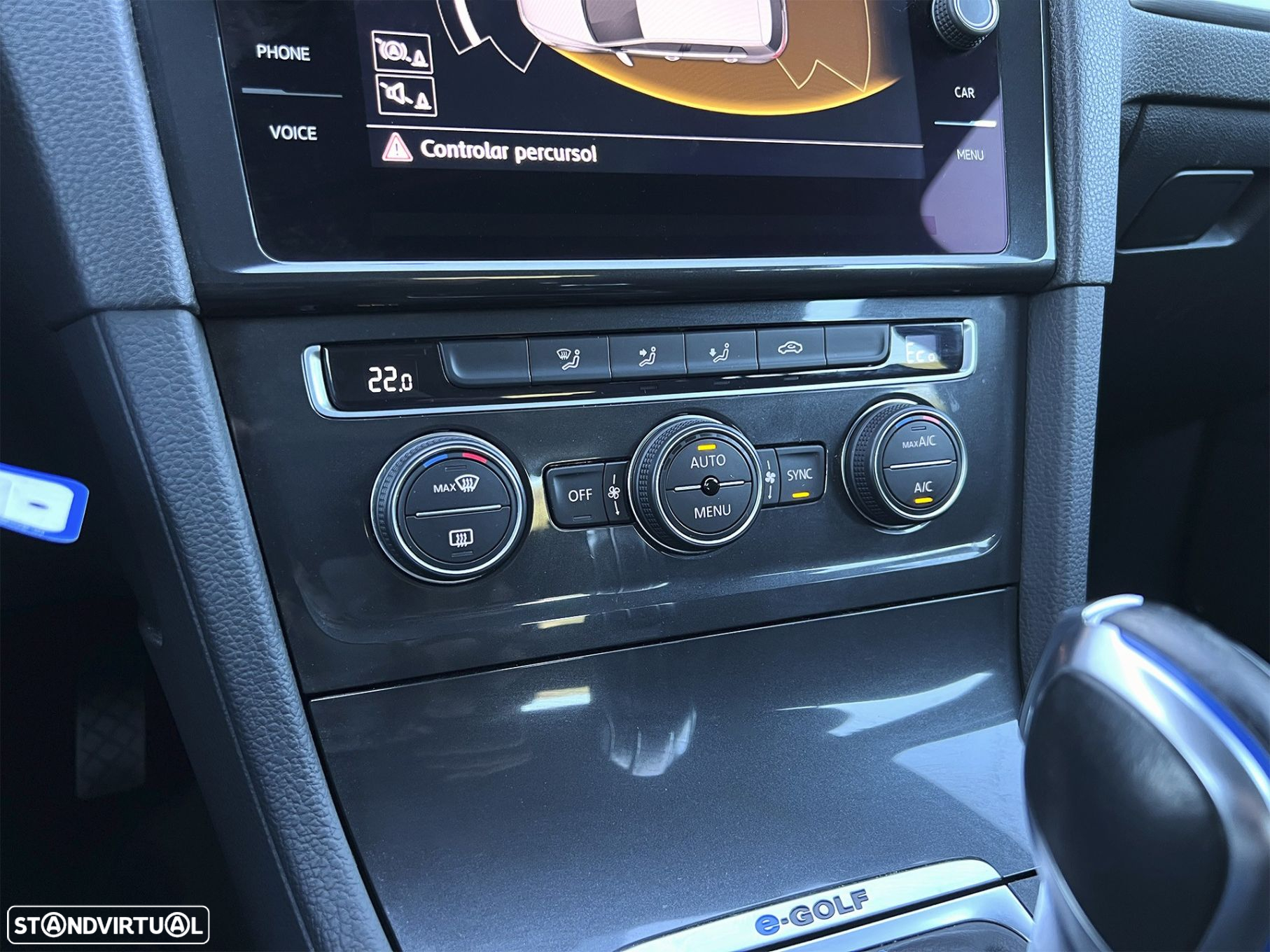 VW e-Golf AC/DC - 23