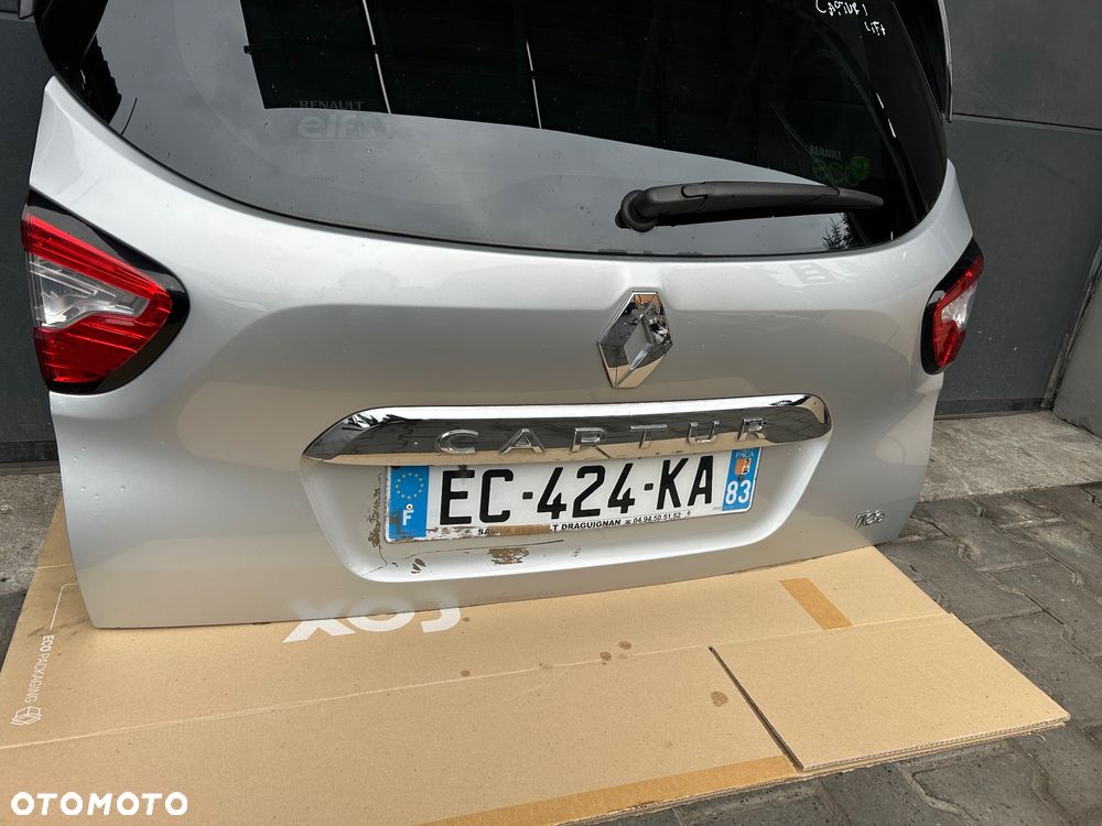 Renault Captur I klapa bagażnika TED69 - 8