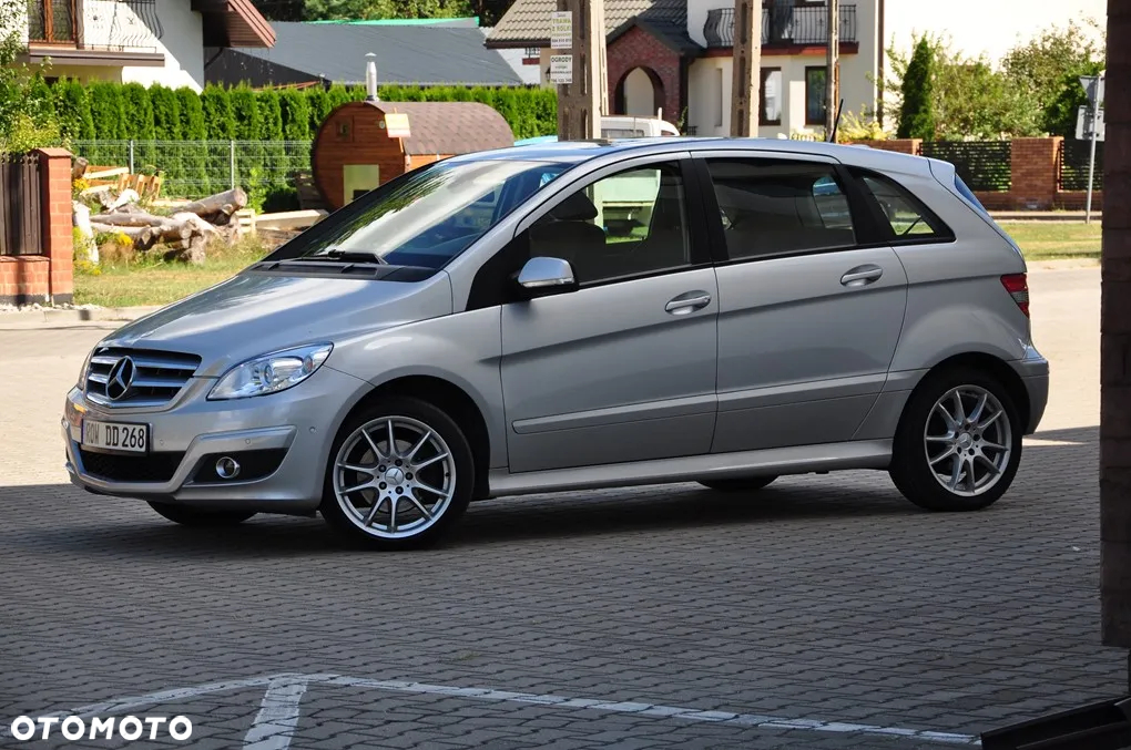 Mercedes-Benz Klasa B 200 Turbo - 5