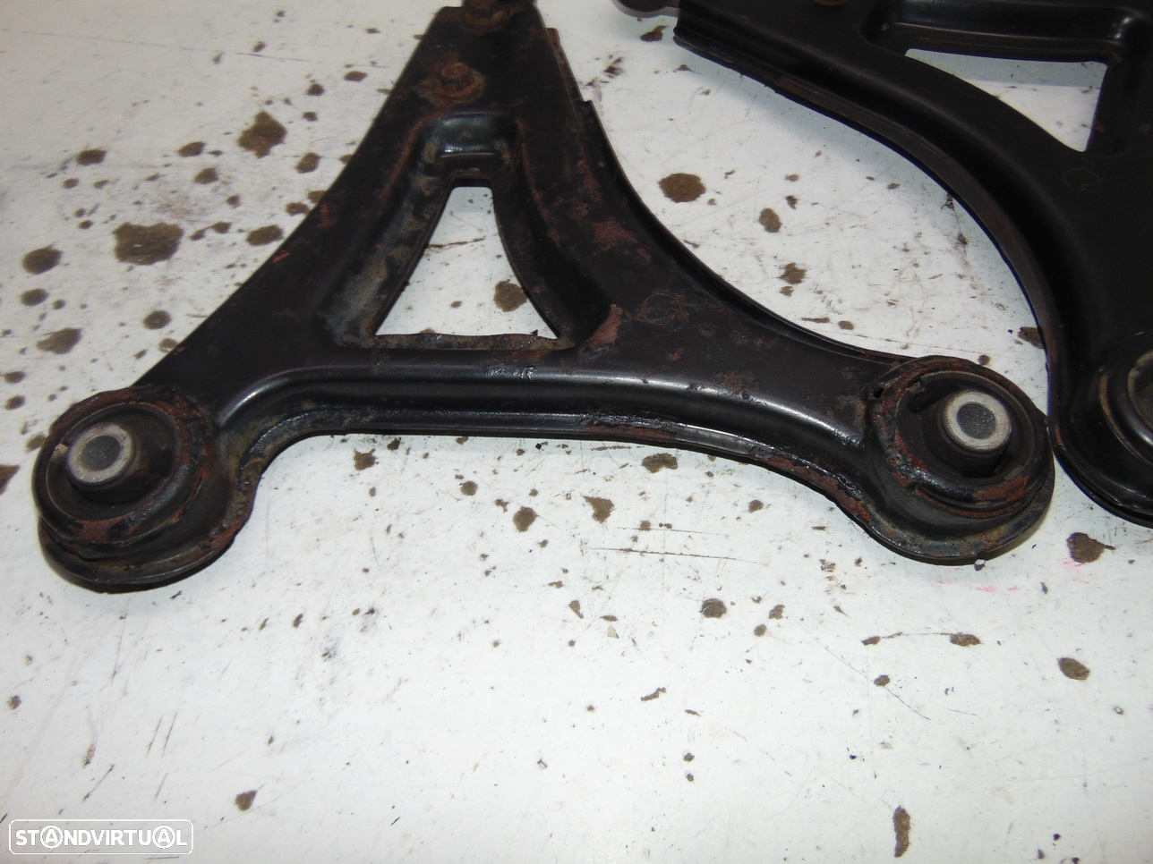 Volvo 480 turbo braços da suspensão - 5