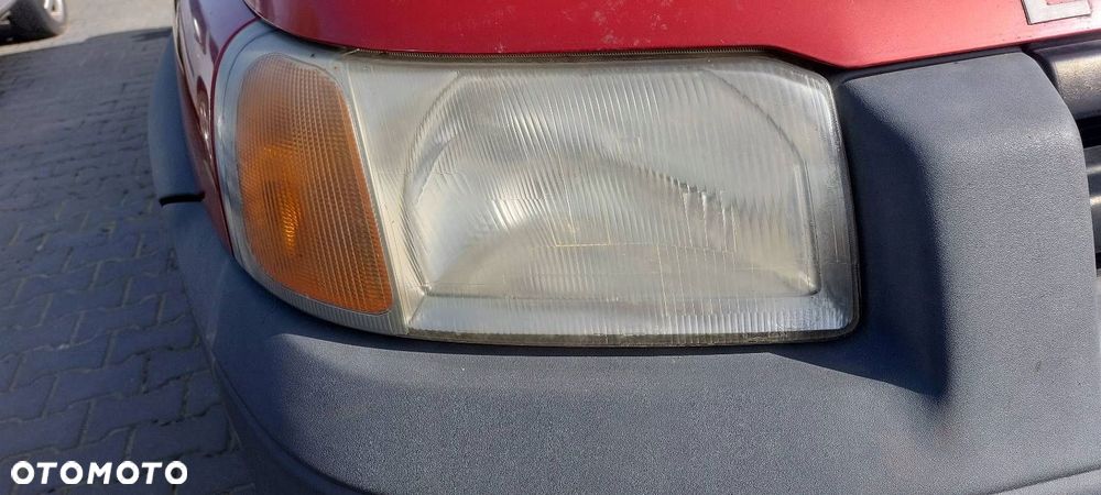 KOMPLETNY PRZÓD MASKA ZDERZAK LAMPA  LAND ROVER FREELANDER I 601 - 7