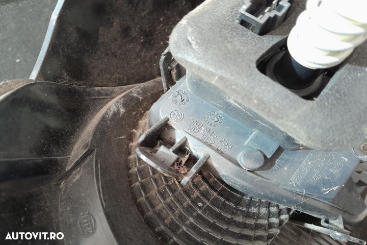 Lampa / Tripla stop dreapta pe aripa 5K0945258 Volkswagen VW Golf 6 [ - 5