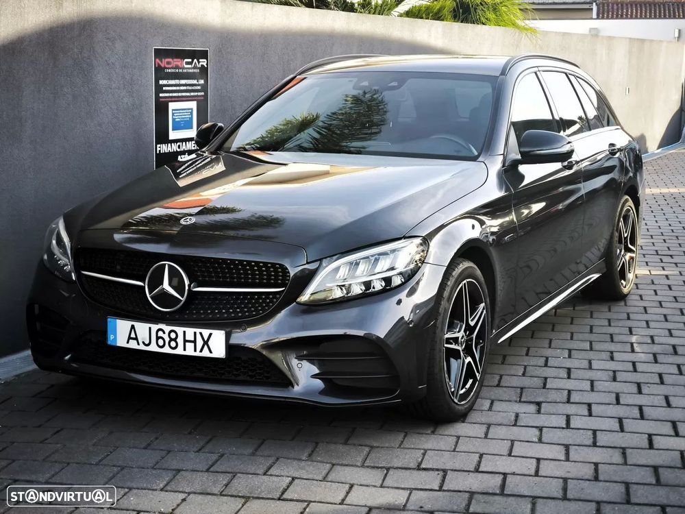 Mercedes-Benz C 300 de AMG Line - 1