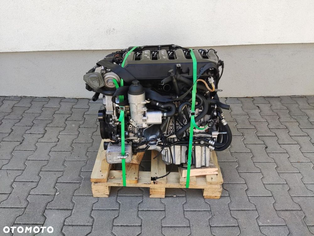 SILNIK KOMPLETNY WTRYSKIWACZE TURBINA BMW 5 E60 E61 3.0 D 306D3 235 KM M57 - 5