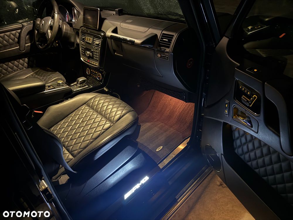 Mercedes-Benz Klasa G AMG 63 AMG SPEEDSHIFT 7G-TRONIC Edition 463 - 8