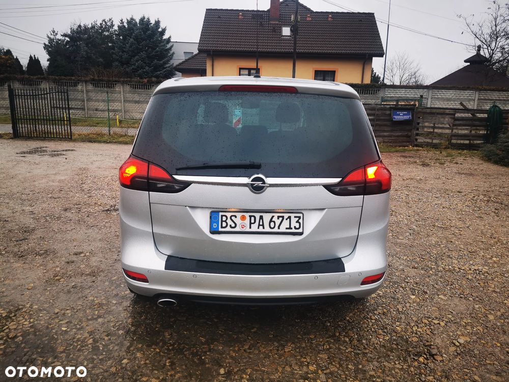 Opel Zafira 2.0 D (CDTI) Automatik Innovation - 8