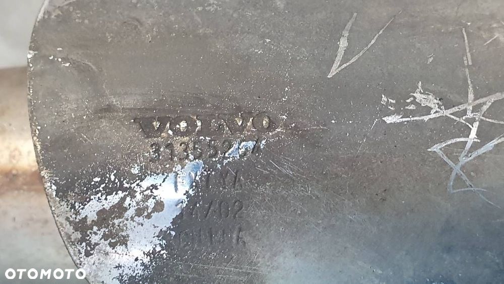 WYDECH TŁUMIK VOLVO V40 II D4 2.0 DIESEL 190KM 82184911 31355264 CHROM - 10