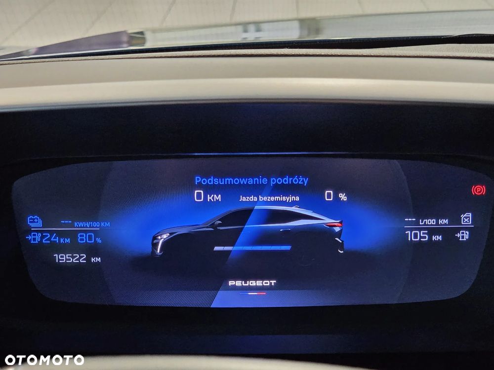 Peugeot 408 1.6 Plug-In Hybrid 180 GT EAT8 - 16