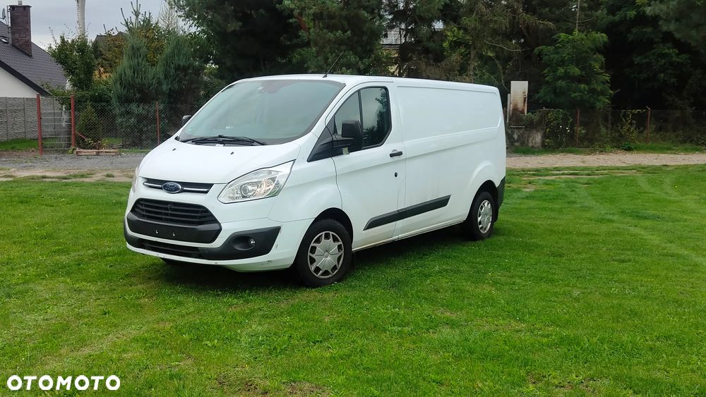 Ford Transit Custom Max długi kamera cof - 1