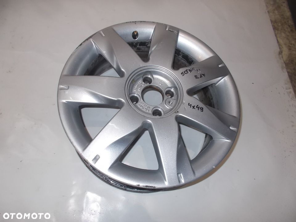 FELGA FELGI KOMPL. R17' 17 CALI MEGANE SCENIC II F-VAT - 2