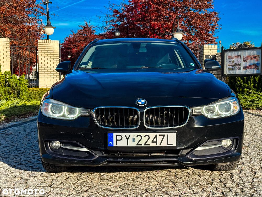 BMW Seria 3 318d Luxury Line - 9