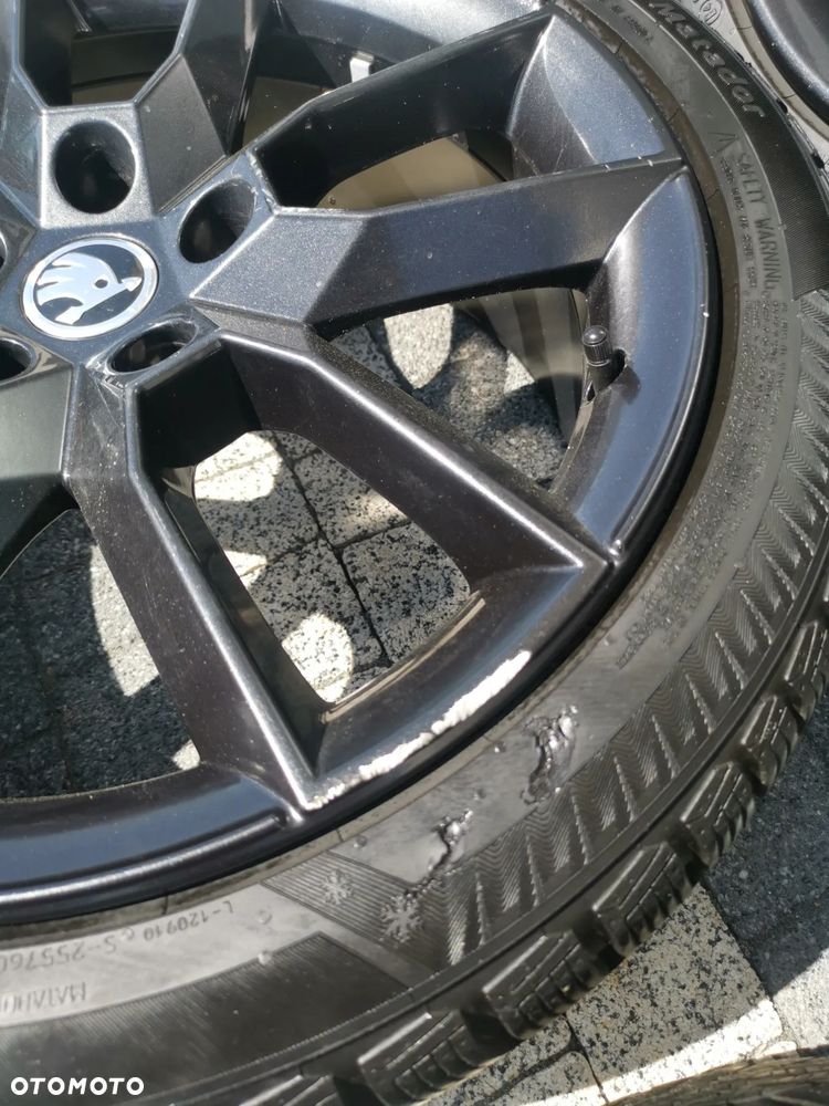 Felgi Aluminiowe Skoda 5x112 7.5Jx18 ET51 - 5