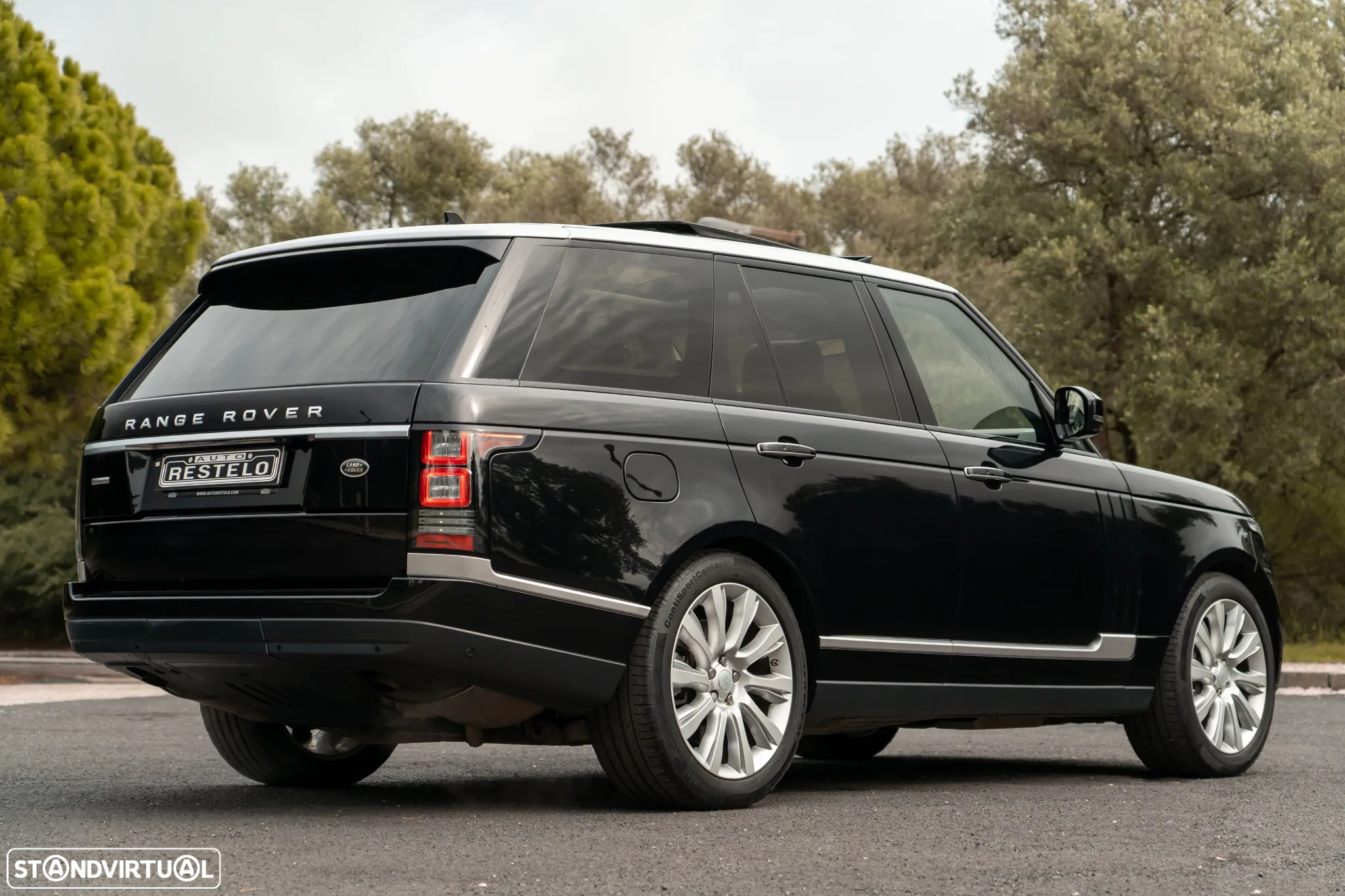 Land Rover Range Rover 5.0 V8 S/C Autob. 299g - 2