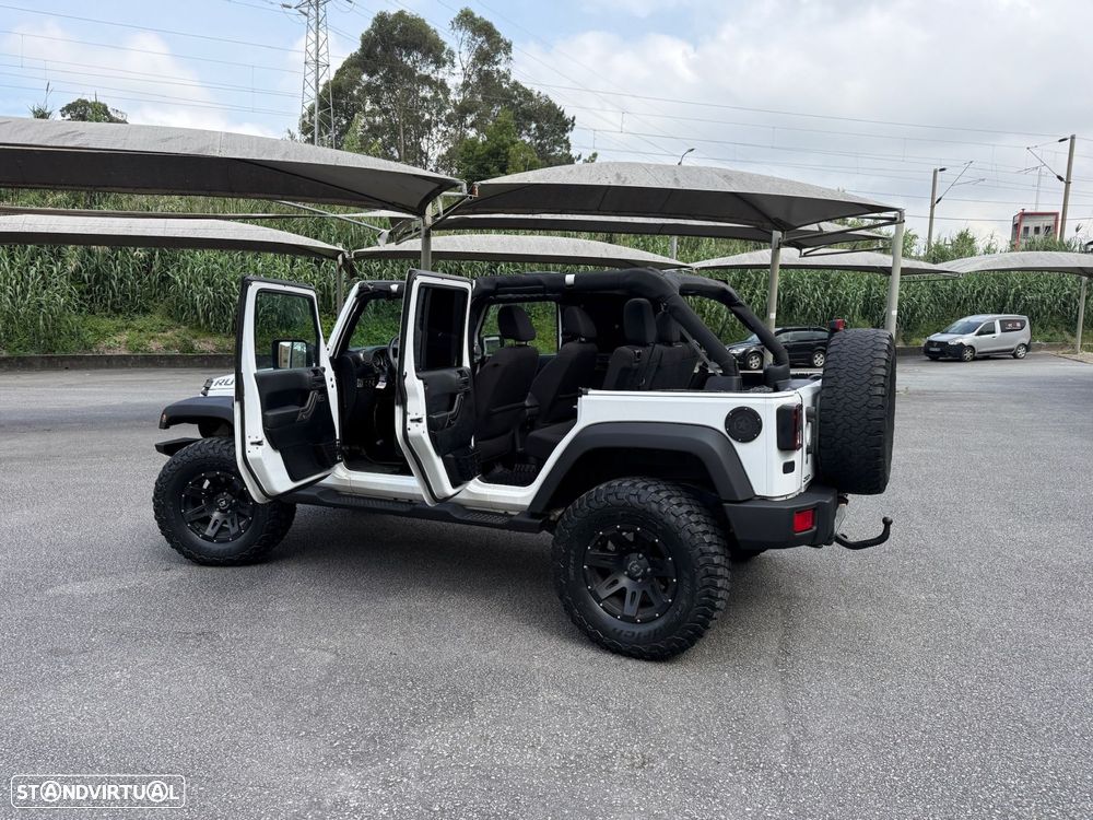Jeep Wrangler 2.8 CRD MTX Sport 4L - 11