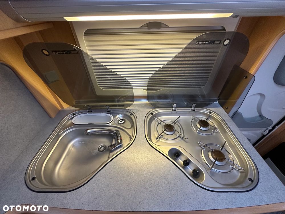TEC 430 TRAVEL KING z napędem i przedsionkiem Isabella. - 21
