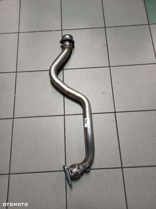 Rura kolektorowa  przód elastyczna SEAT LEON, TOLEDO II; VW BORA, BORA I, GOLF IV 1.6 02.00-06.06 - 1