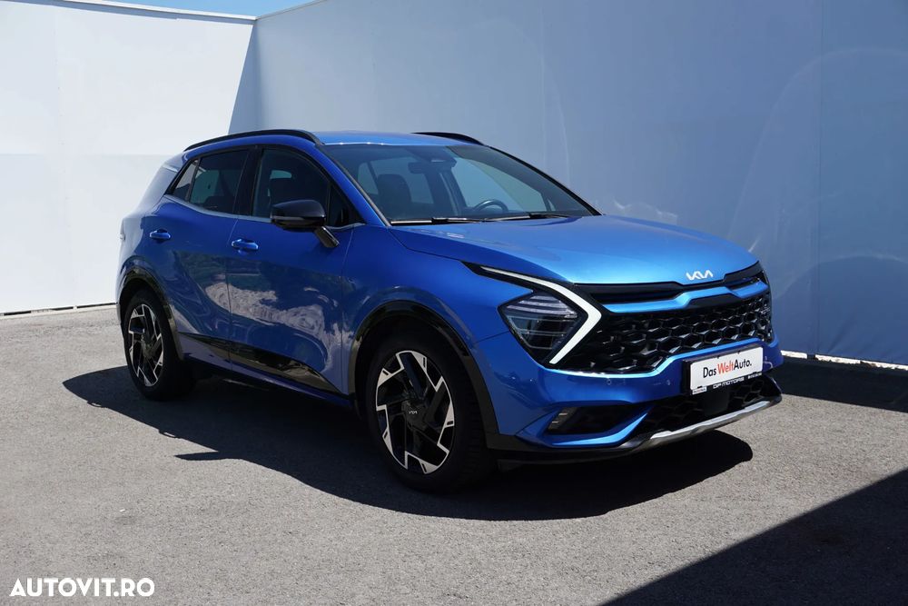 Kia Sportage 1.6 T-GDI MHEV 7DCT HP 4x4 GT Line - 7