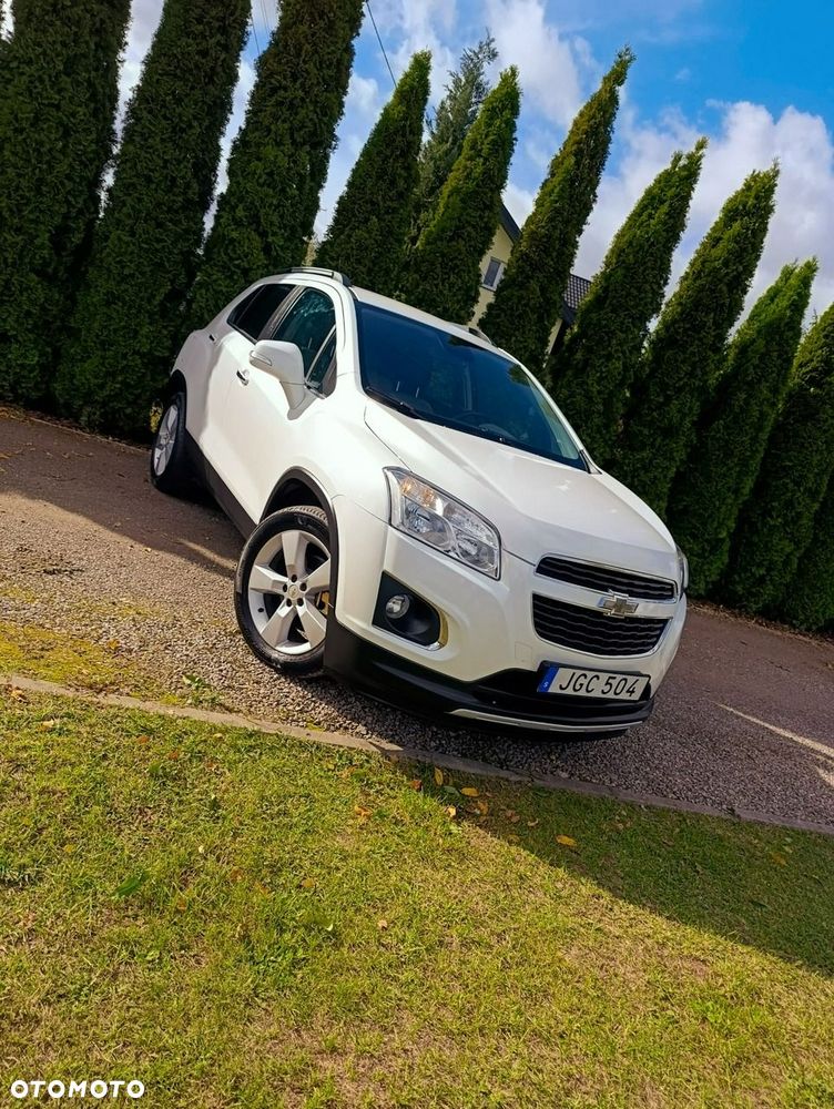 Chevrolet Trax 2013