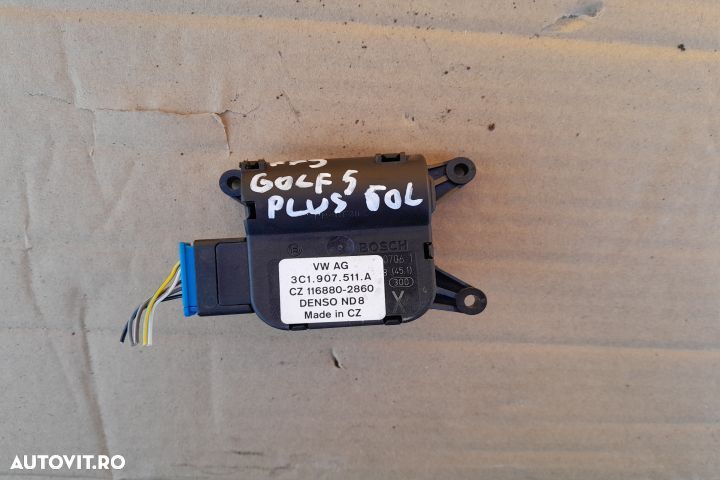 Motoras clapeta aeroterma 3C1907511A Volkswagen VW Golf 5 [2003 - 200 - 1