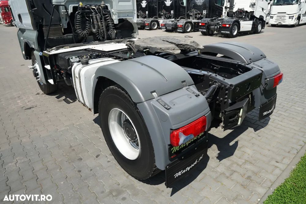 MAN TGX 18.500 / 4x4 / HIDRAULICĂ / HIDROPILARE / CABINĂ JOSĂ / EURO 6 / - 15