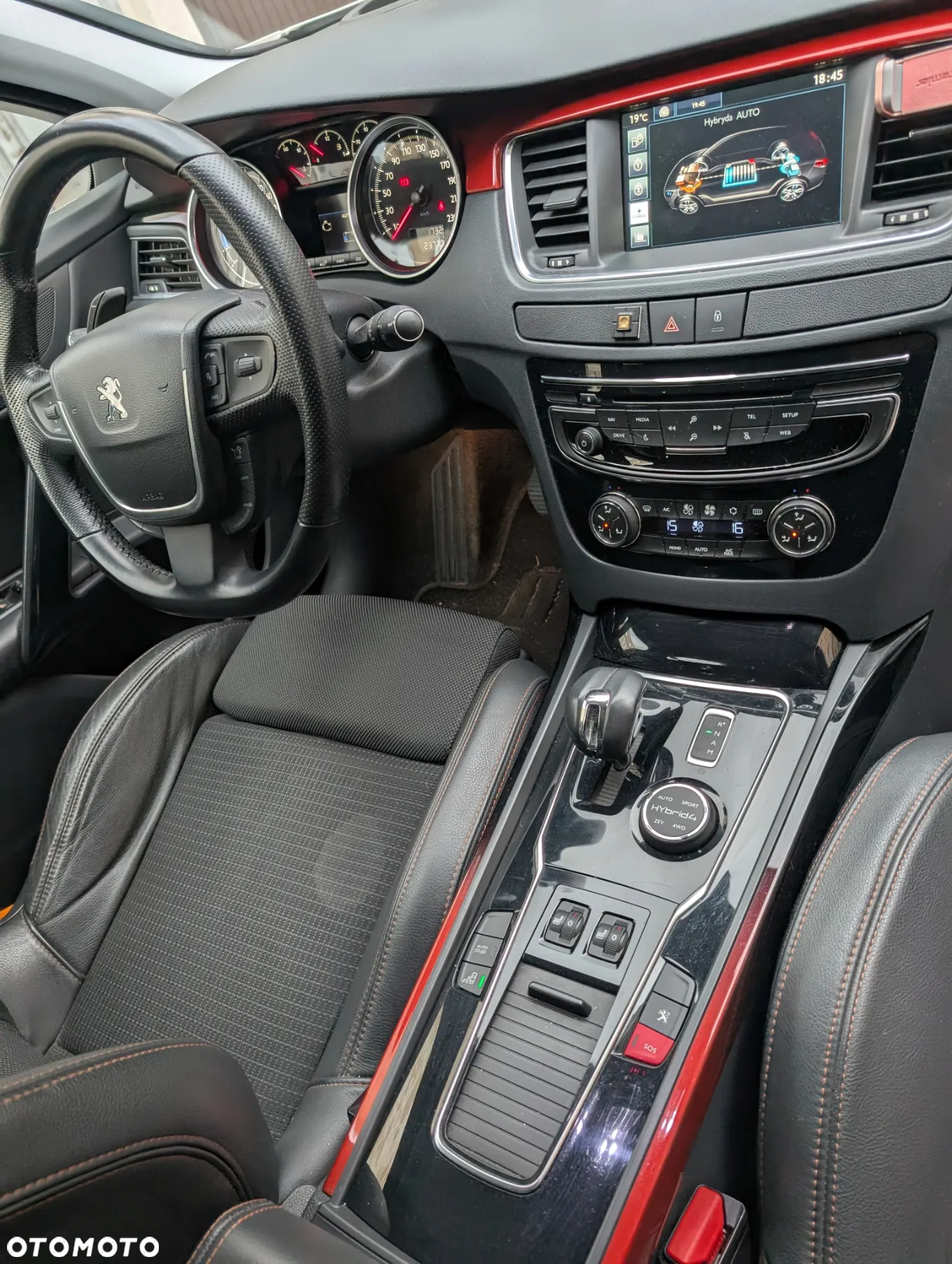 Peugeot 508 RXH 2.0 HDi HYbrid4 - 6
