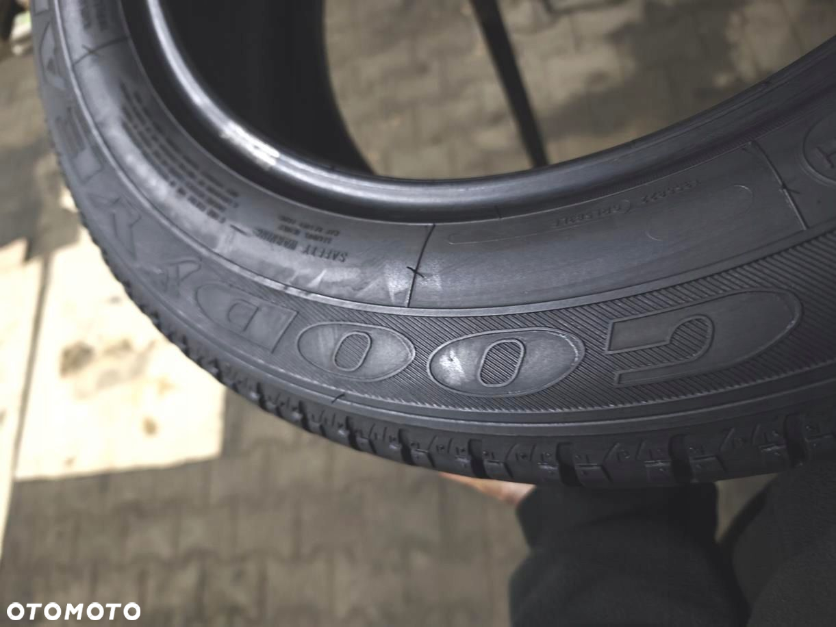 215/60R17C goodyear 2016 opony całoroczne 5,5mm 7288 - 3