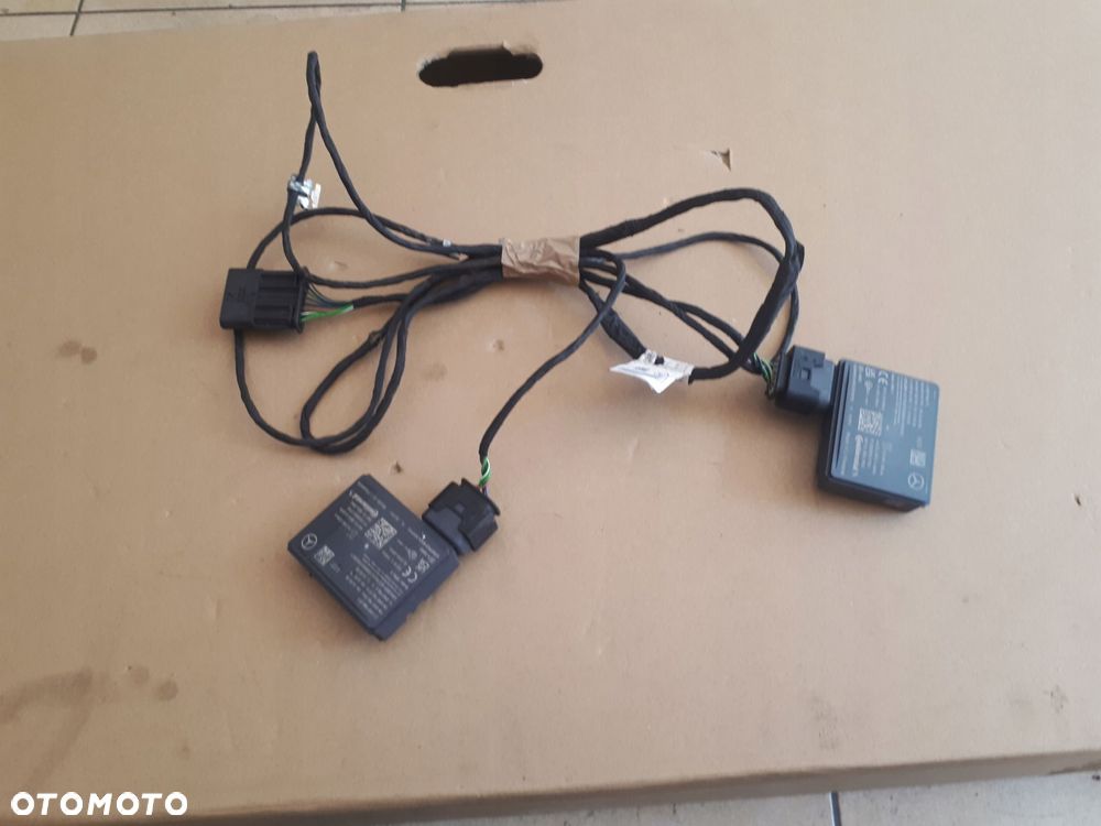 mercedes sprinter 907 910 komputer moduł radar distronik 9079002711