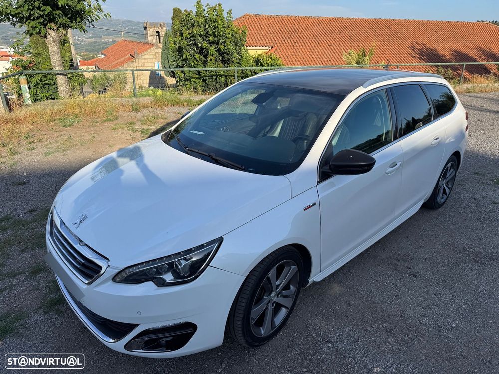 Peugeot 308 SW - 9