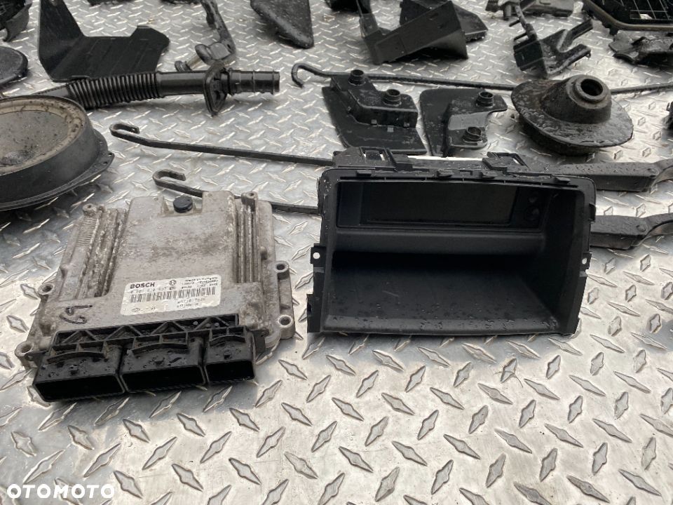 Stelaż Deski Nagrzewnica Alternator Częśći Intercooler Trafic Vivaro Primastar Maska Lampy - 8