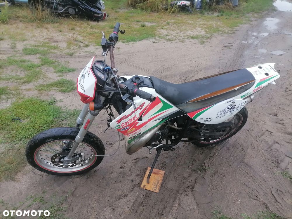 Rieju smx mrt 50 senda całe na części silnik lampa czasza lagi gaźnik - 1