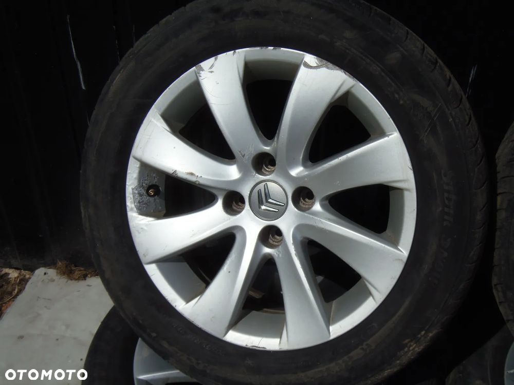 FELGI ALUFELGI ALUMINIOWE 4X108  205/55 R16 CITROEN C4 GRAND PICASSO I - 4