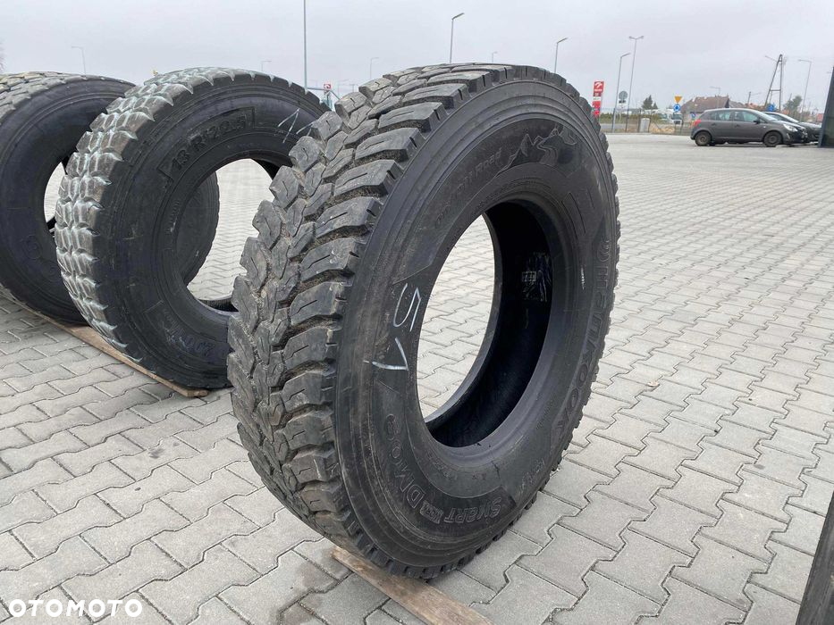 12R22.5 Opona HANKOOK DM09 Napęd dm - 4