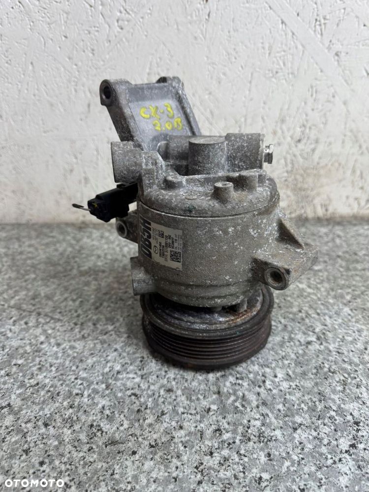 sprężarka klimatyzacji mazda cx3 cx-3 2015-2020 2.0 b db5h61450 t965223a - 3