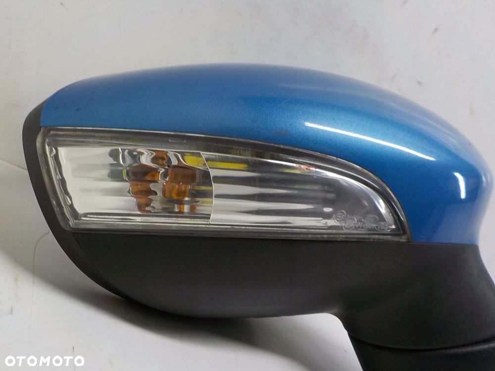 FORD FIESTA MK7 VII LUSTERKO ZEWNĘTRZNE PRAWE 8 PINÓW PIN - 7