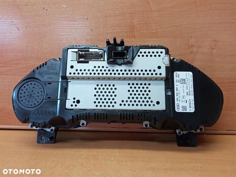 ZEGARY LICZNIK AUDI S8 D4 4H0920880G 0263670140 - 4