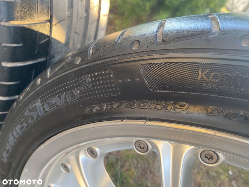 Alufelgi BMW 5x120 19” Hartge 8Jx9,5J z oponami letnimi! - 8