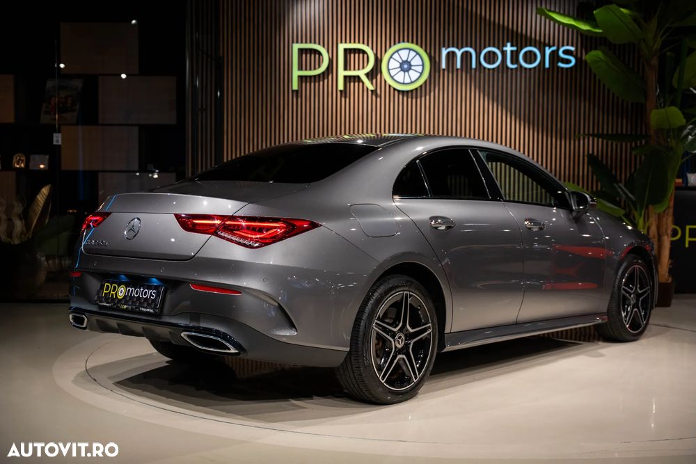 Mercedes-Benz CLA 250 e Shooting Brake 8G-DCT AMG Line - 17