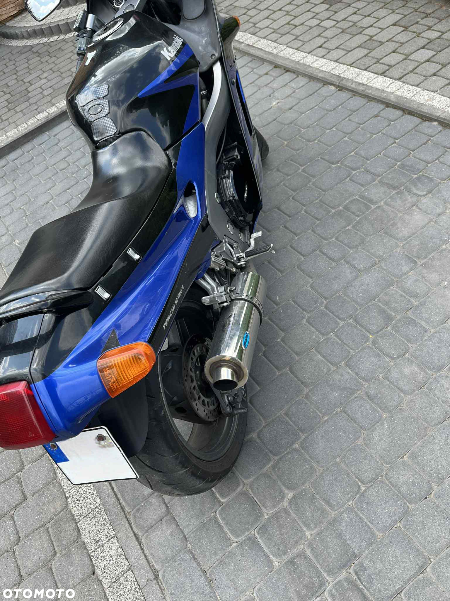 Kawasaki ZZR - 2