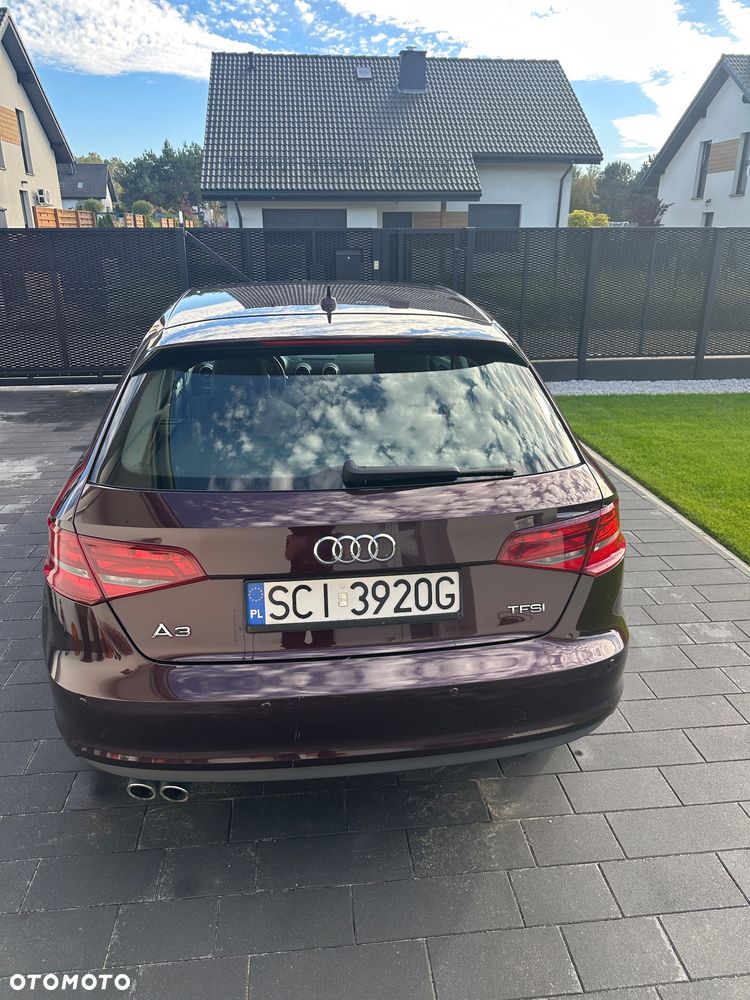 Audi A3 Sportback 2014 photo 2