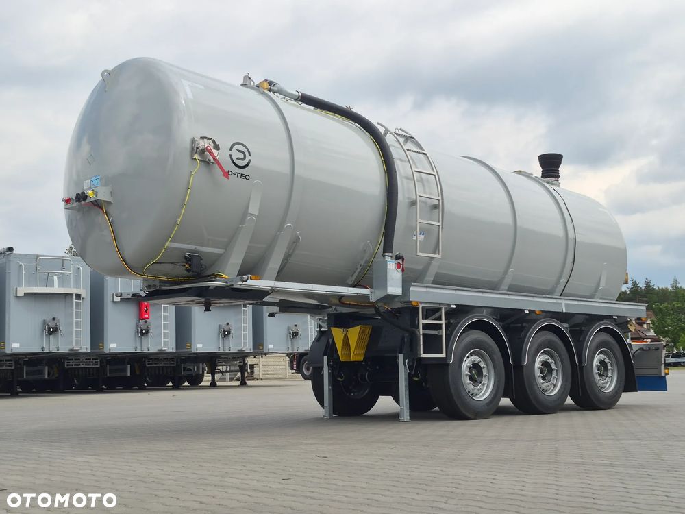 D-TEC Cysterny asenizacyjne, dostępne różne specyfikacje - 2