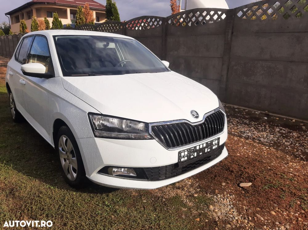 Skoda Fabia 1.0 MPI Ambition - 5