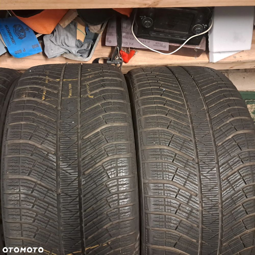 Opony zimowe komplet 4szt 265/45/19 265/45R19 295/40/19 295/40R19 Porsche Cayenne  Michelin Pilot Alpin PA4 - 3