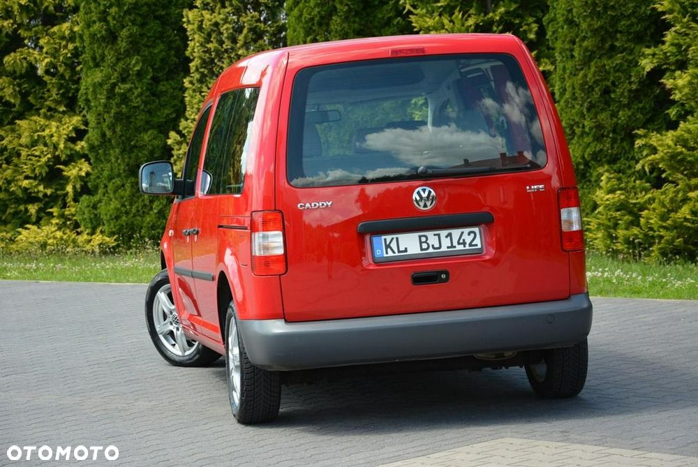 Volkswagen Caddy 1.4 Life (5-Si.) - 6