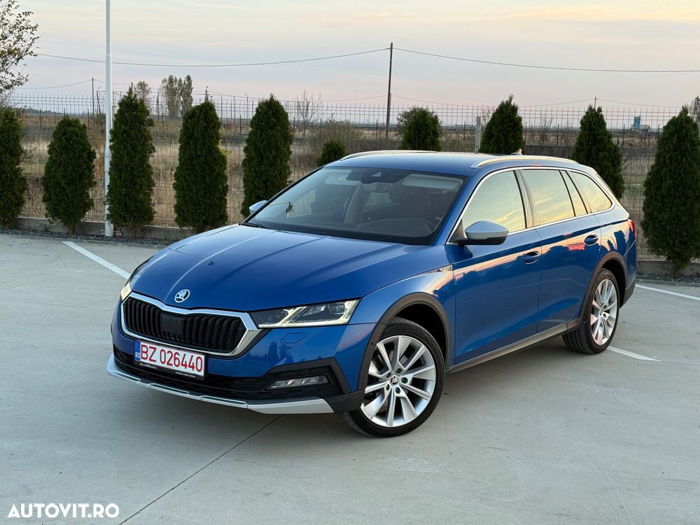Skoda Octavia Combi 2.0 TDI DSG 4X4 Scout - 3