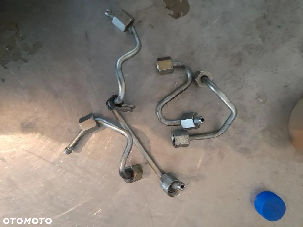 Listwa wtryskowa czujniki 03L130089J VW Audi - 4