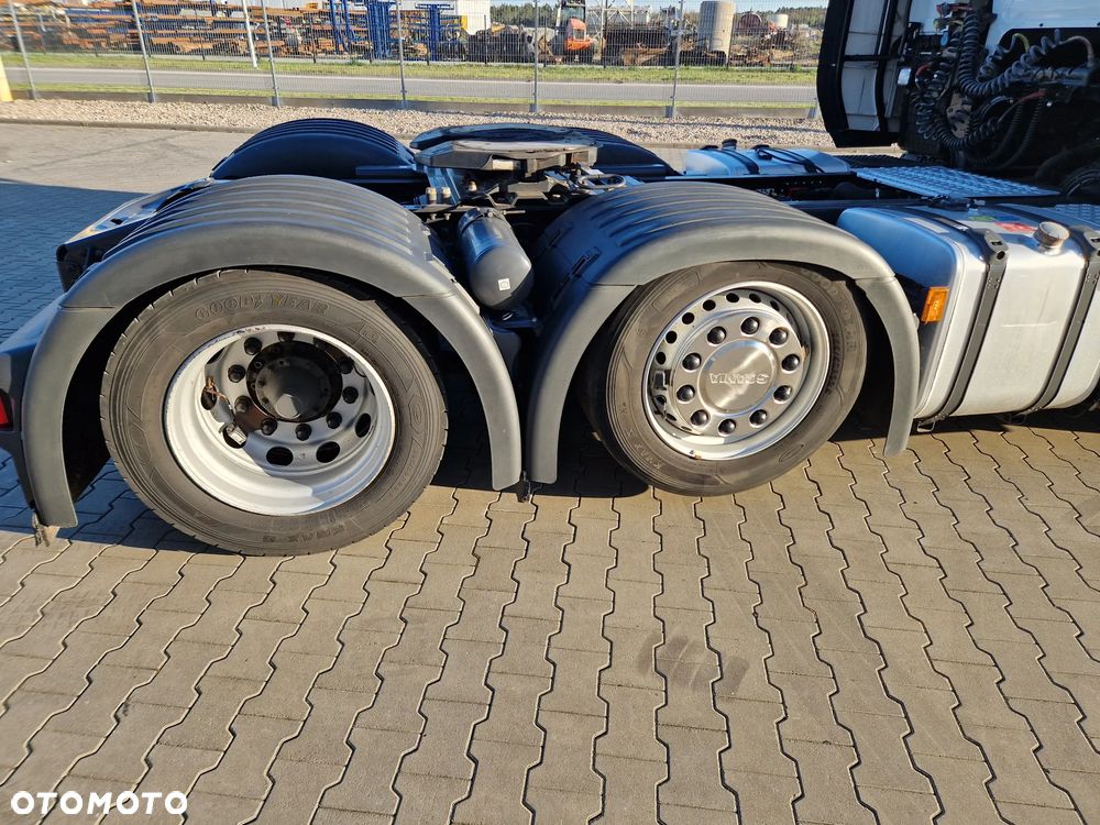 Scania R410/ 2019r/ 6x2 PUSCHER/ ZAWIESZENIE FULL PODUSZKA/ KLIMA POSTOJOWA/ SERWIS NIEMCY - 7
