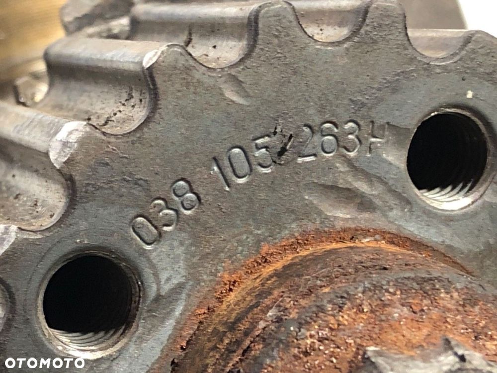 WAŁ KORBOWY  SKODA OCTAVIA II (1Z3) 2004 - 2013 2.0 TDI RS 125 kW [170 KM] olej napędowy 2006 - - 7