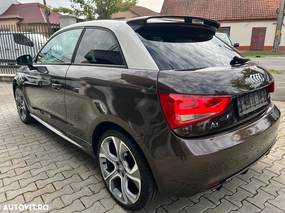 Audi A1 1.6 TDI Sportback S line Sportpaket - 3