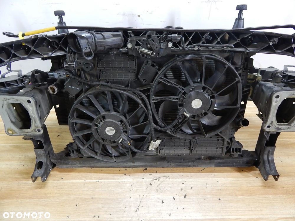 Pas przedni wzmocnienie chłodnice wiatrak Ford KUGA Mk2 II Escape 13-17 komplet Łuków części - 4